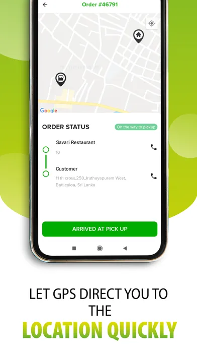 Savari Food Delivery スクリーンショット
