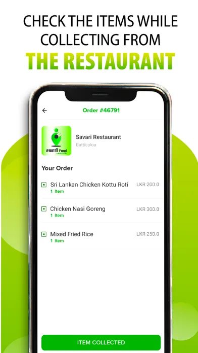 Savari Food Delivery スクリーンショット