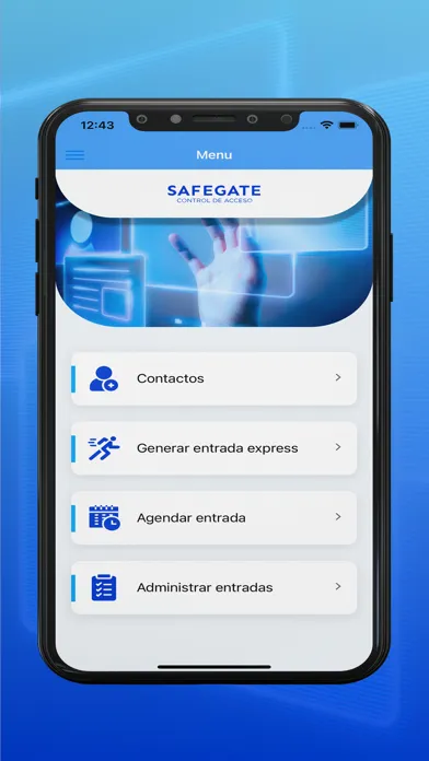 SafeGate سکرین شاٹس