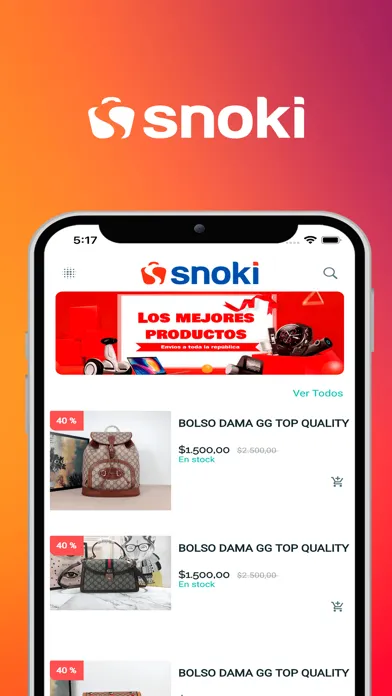 Snoki应用截图