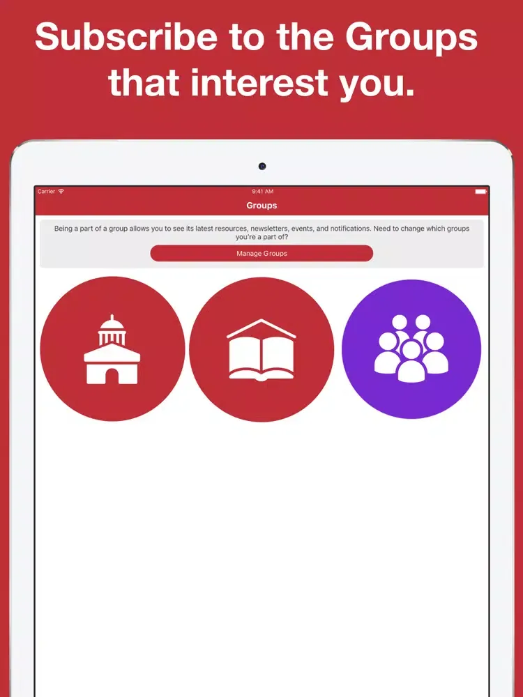 Savannah Christian Preparatory iPad  سکرین شاٹس