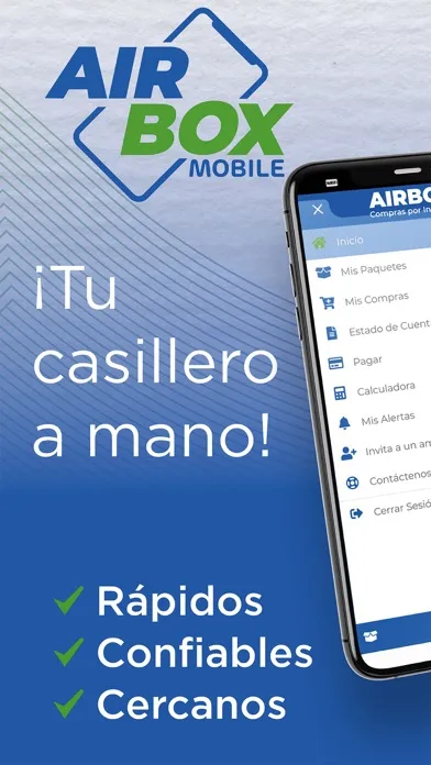 Airbox - Compras por Internet Ekran Görüntüleri