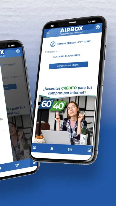 Airbox - Compras por Internet Ekran Görüntüleri