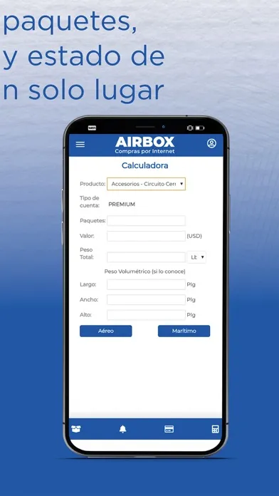 Airbox - Compras por Internet Ekran Görüntüleri
