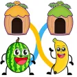 Tricky Challenge: Save Fruits