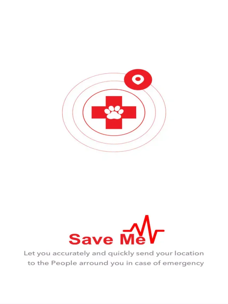 Tangkapan layar Save Me ! Find My Location iPad 