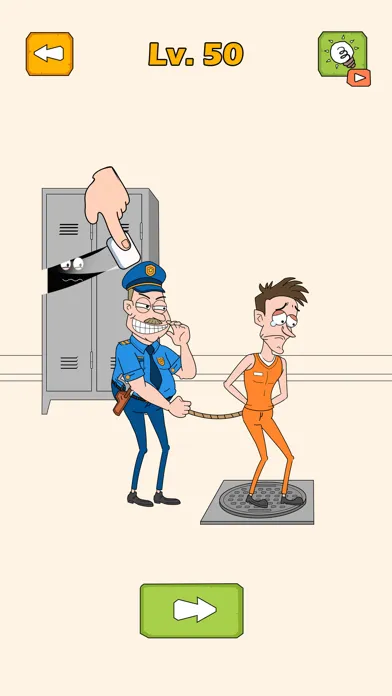 Zrzuty ekranu Save Prisoner, Escape Story