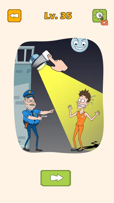 Zrzuty ekranu Save Prisoner, Escape Story