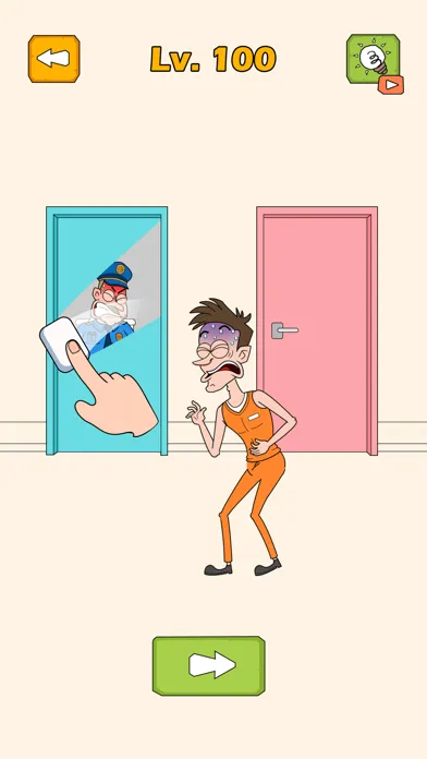 Zrzuty ekranu Save Prisoner, Escape Story