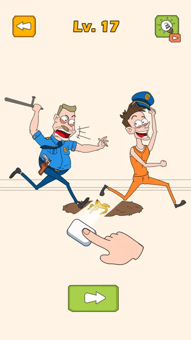 Zrzuty ekranu Save Prisoner, Escape Story