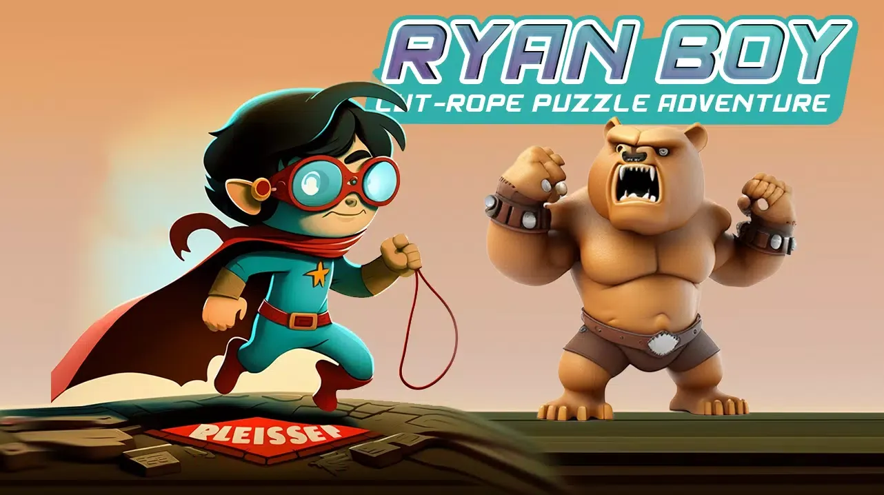 Super Ryan Boy Rescue Cut-Rope Screenshots