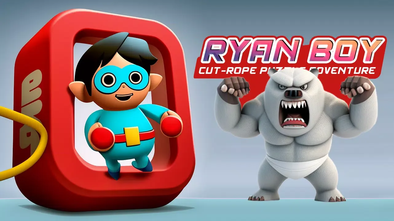 Super Ryan Boy Rescue Cut-Rope Screenshots