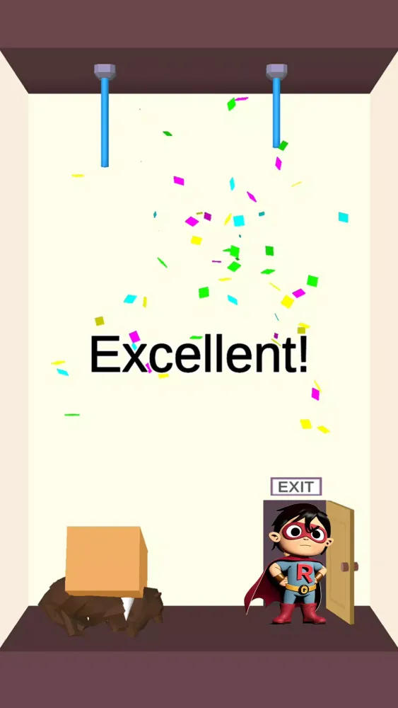 Super Ryan Boy Rescue Cut-Rope Screenshots