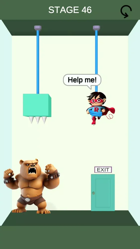 Super Ryan Boy Rescue Cut-Rope Screenshots