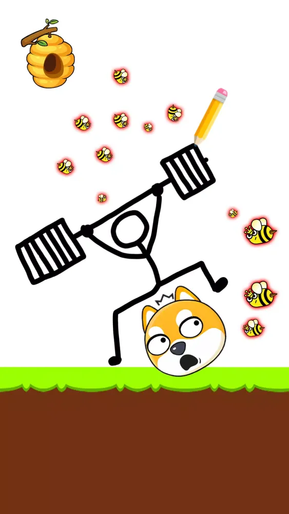 Draw To Save The Dog Screenshots