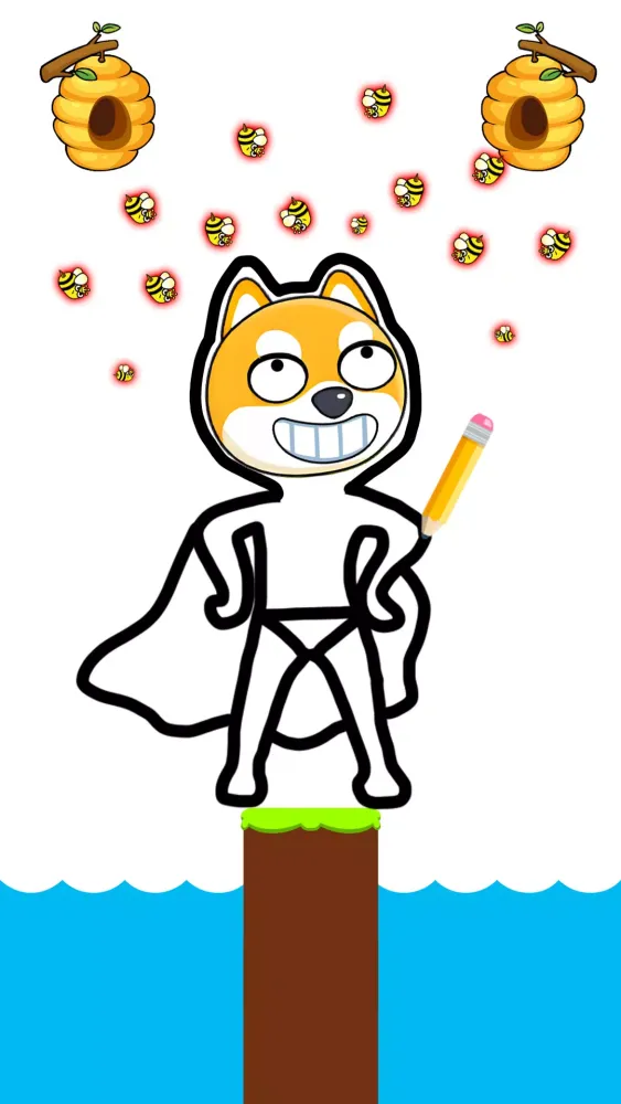 Draw To Save The Dog Screenshots