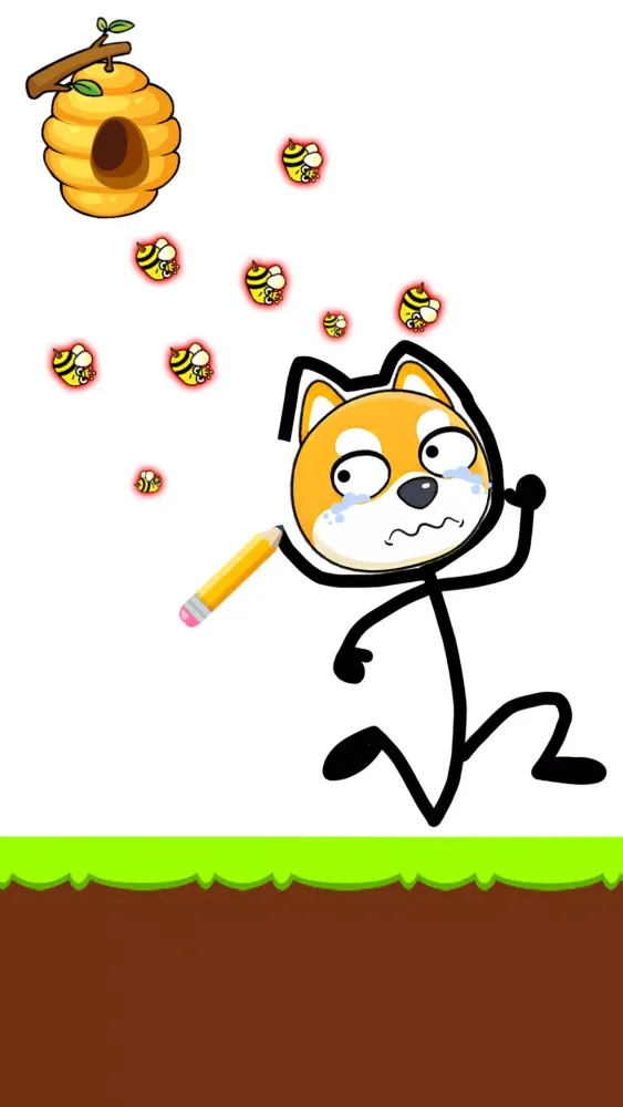 Draw To Save The Dog Screenshots
