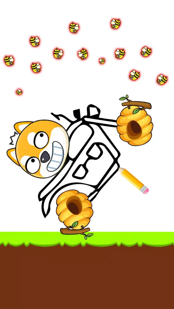 Draw To Save The Dog Screenshots