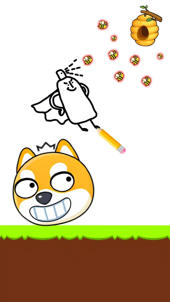 Draw To Save The Dog Screenshots