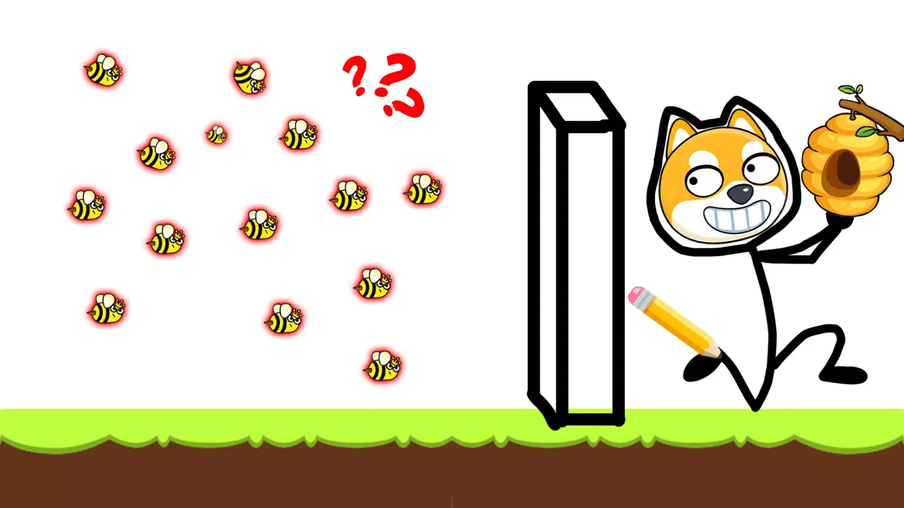 Draw To Save The Dog Screenshots