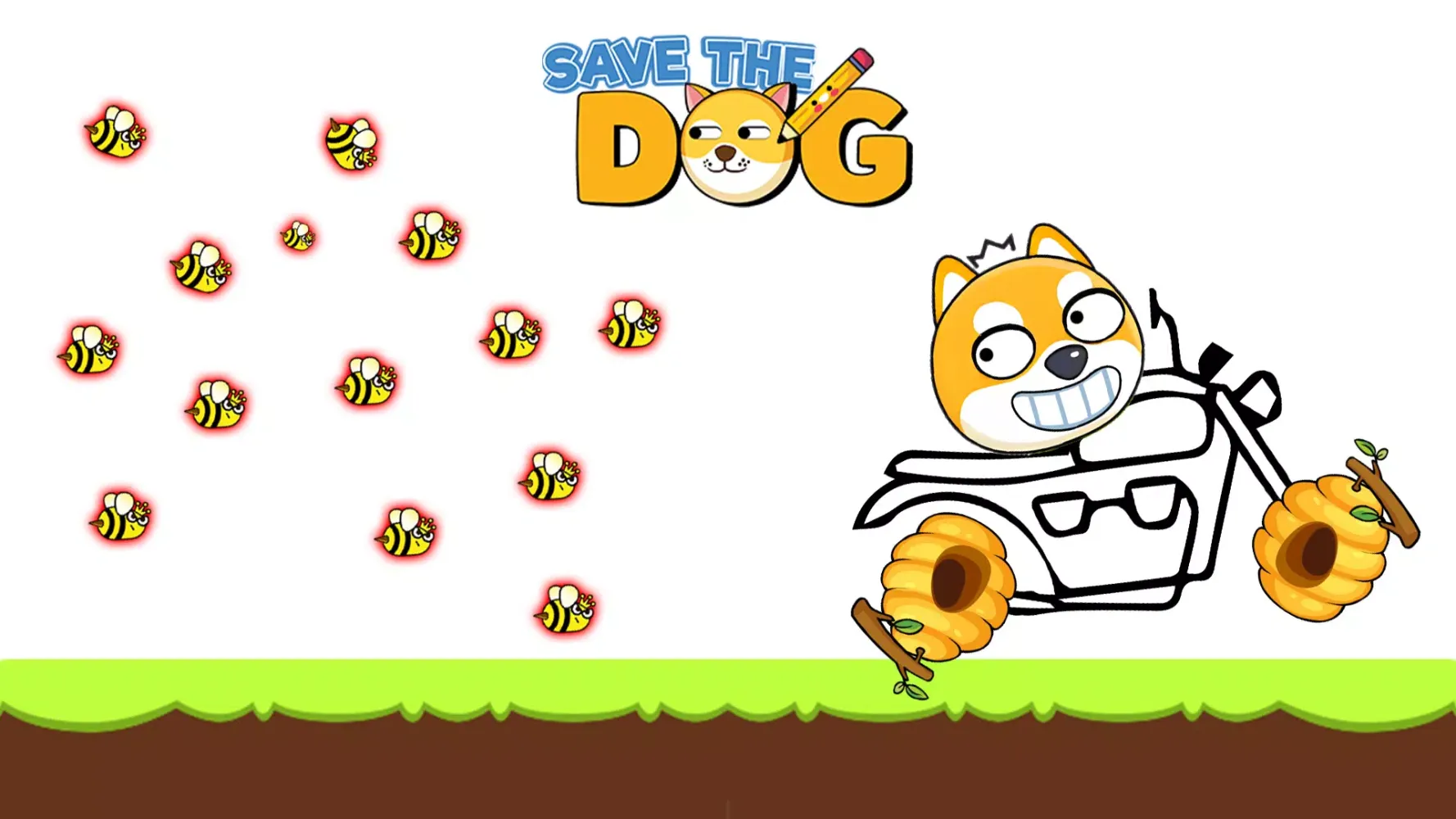 Draw To Save The Dog Screenshots