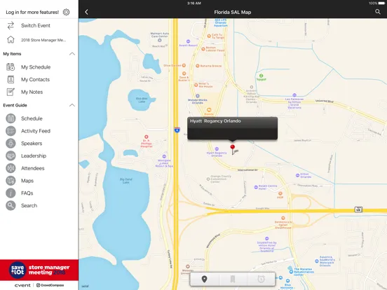 SAL Store Manager Meeting iPad  스크린샷