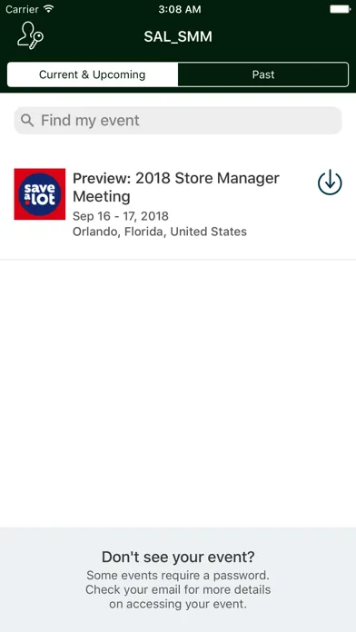 SAL Store Manager Meeting 스크린샷