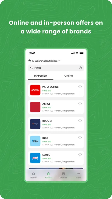 SaveAround Deals سکرین شاٹس