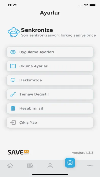 Captures d'écran de Açıkdeniz Dergisi