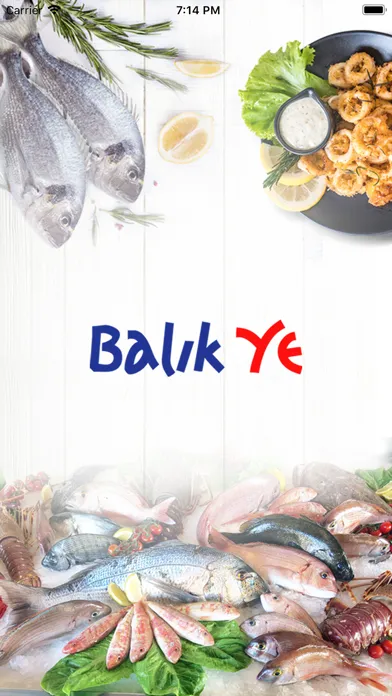 Zrzuty ekranu BalıkYe - Online Balık Marketi