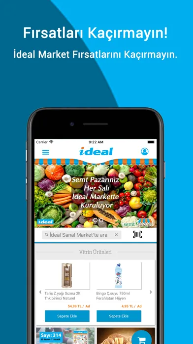 İdeal Sanal Market 스크린샷