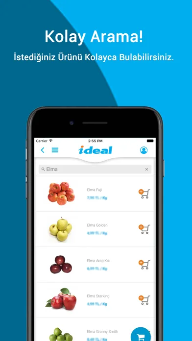 İdeal Sanal Market 스크린샷