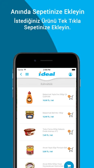İdeal Sanal Market 스크린샷