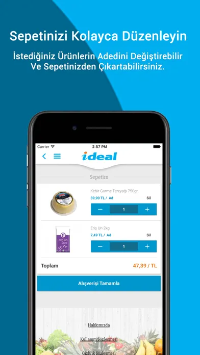 İdeal Sanal Market 스크린샷