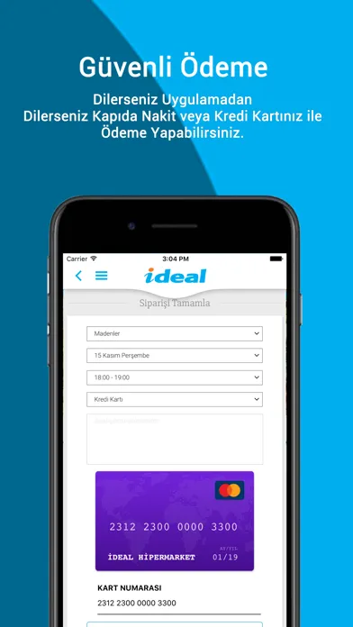 İdeal Sanal Market 스크린샷