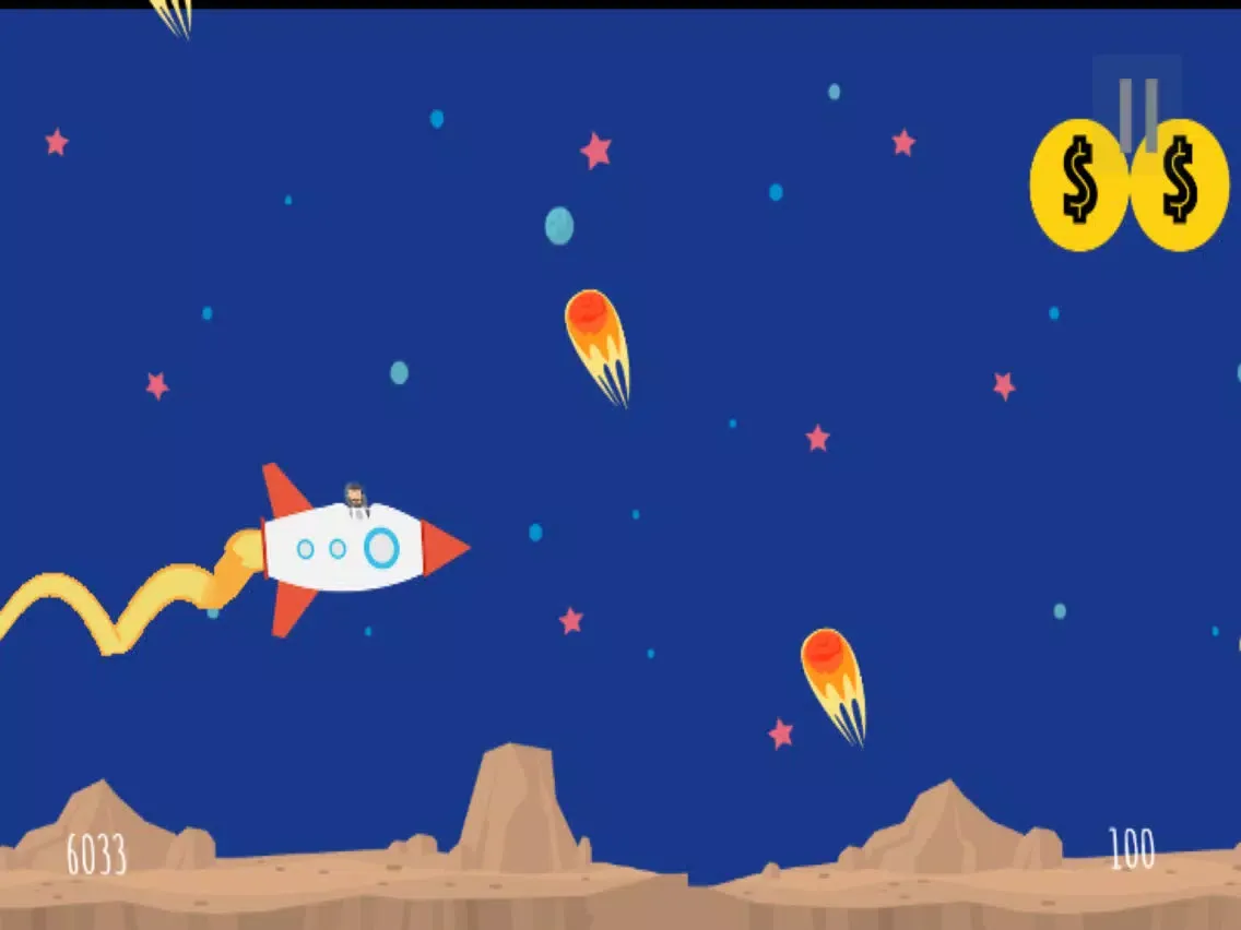 Capturas de tela do Çaylak Astronot iPad 
