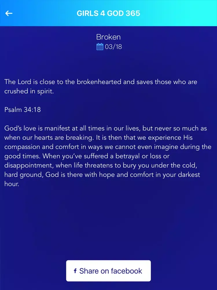 Girls 4 God 365 iPad  Screenshots