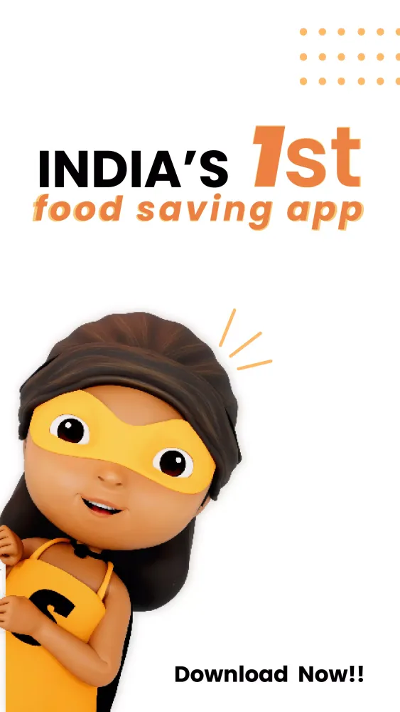 SaveEat India- Food Saving App Screenshots