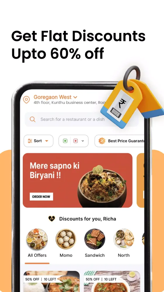 SaveEat India- Food Saving App Screenshots