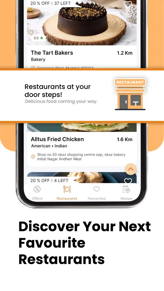 SaveEat India- Food Saving App Screenshots