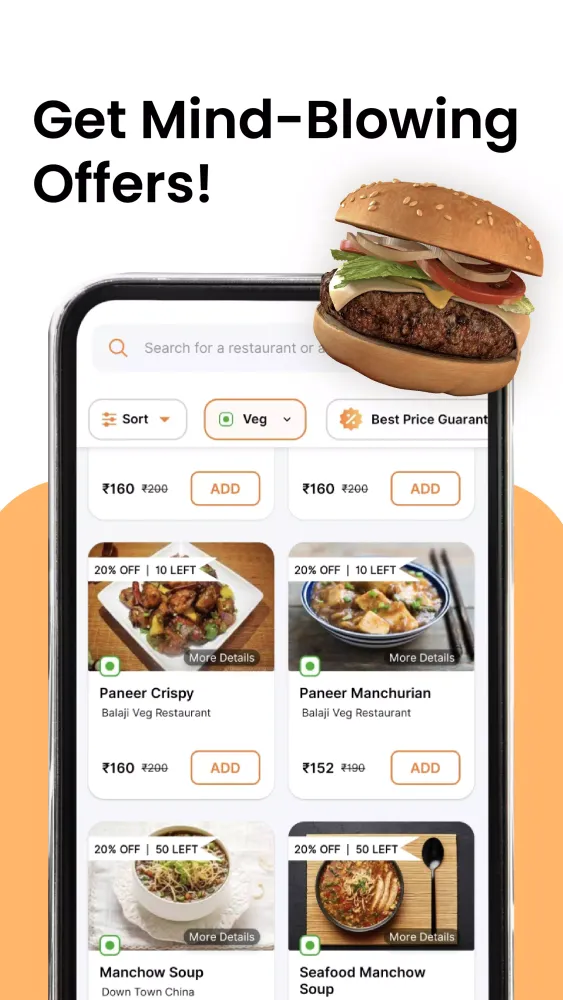 SaveEat India- Food Saving App Screenshots