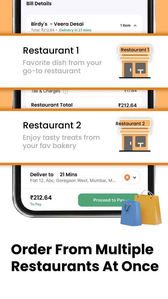 SaveEat India- Food Saving App Screenshots