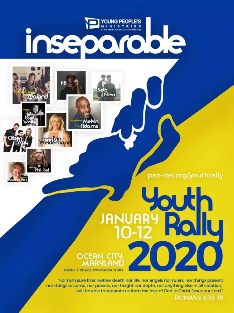 Screenshot di PenDel Youth Rally iPad 