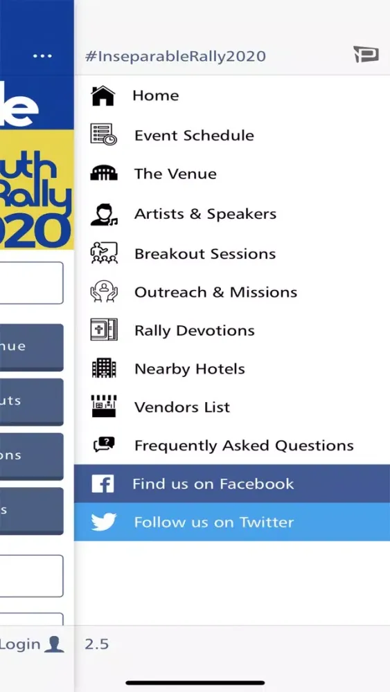 Screenshot di PenDel Youth Rally