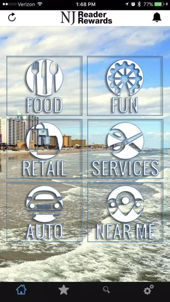NJ Reader Rewards应用截图