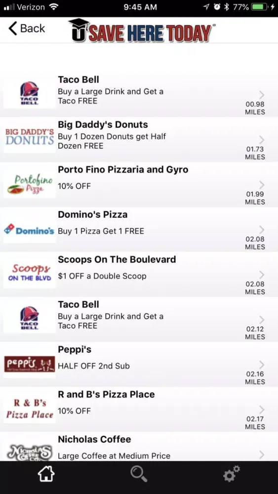 Скриншоты uSave Here Today Premium