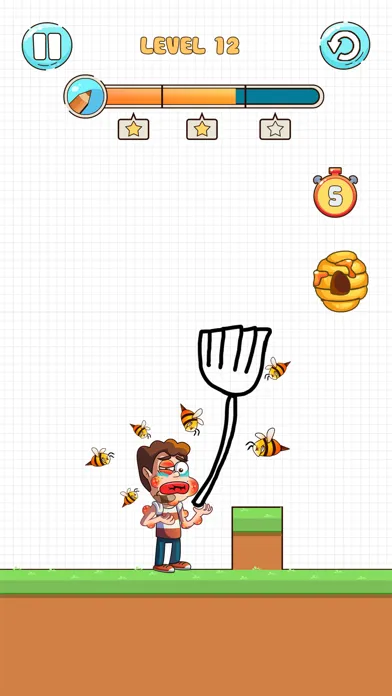 Save Him -  Draw to Save スクリーンショット