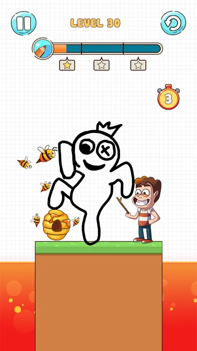 Save Him -  Draw to Save スクリーンショット
