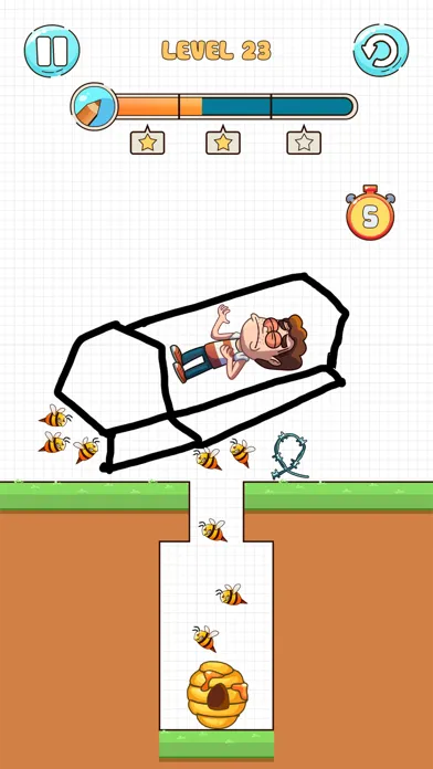 Save Him -  Draw to Save スクリーンショット