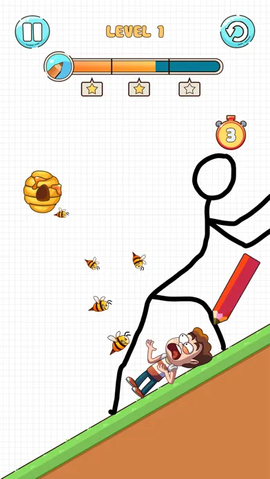 Save Him -  Draw to Save スクリーンショット